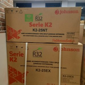 AIRE ACONDICIONADO JOHNSON K2-25 (UNIDAD INTERIOR + EXTERIOR)
