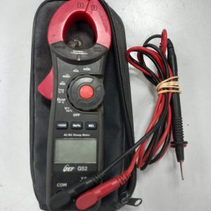PINZA AMPERIMETRICA GEF G52