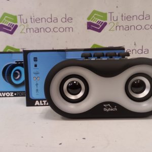 ALTAVOZ BLUETOOTH SYTECH RAINBOW 16W USB
