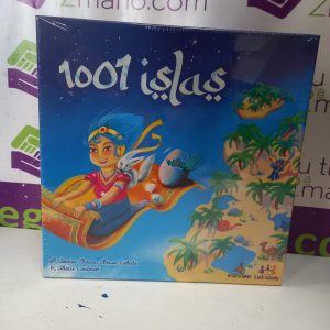 JUEGO DE MESA 1001 ISLAS