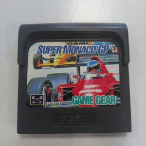 SUPER MONACO GP GAME GEAR (CARTUCHO)