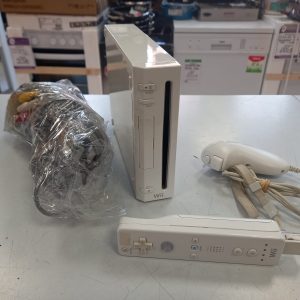 CONSOLA WII + MANDO NINTENDO NUNCHUCK +