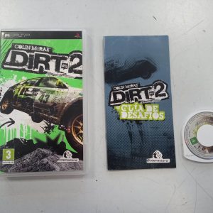 COLIN MCRAE DIRT 2 PSP
