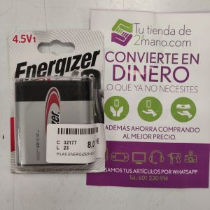 PILAS ENERGIZER 4.5 V1