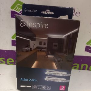 TIRAS LED INSPIRE ALBO 2X10M