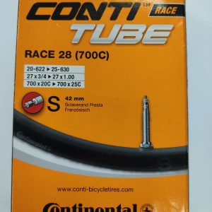 GOMA RUEDA BICICLETA CONTI TUBE RACE 28 700C 42MM