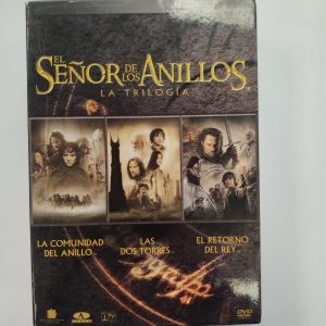 PACK DVD TRILOGIA EL SEÑOR DE LOS ANILLOS