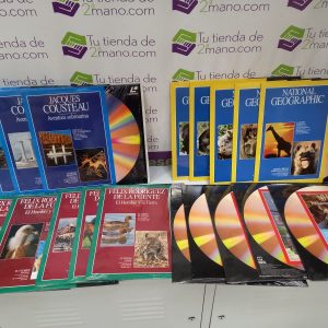 COLECCION LASERDISC ANIMALES