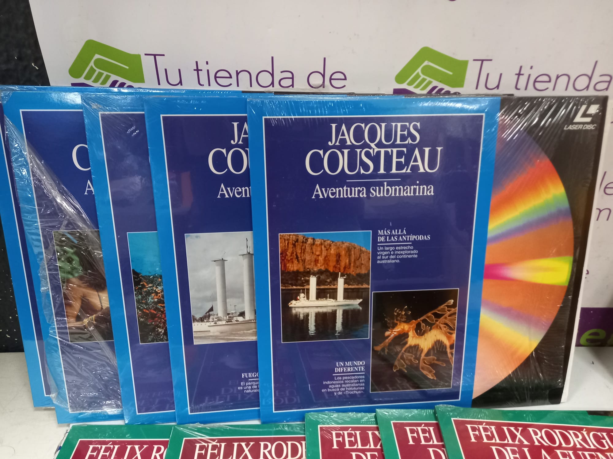 COLECCION LASERDISC ANIMALES - Imagen 3