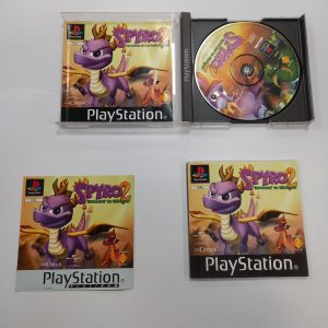SPYRO 2 EN BUSCA DE LOS TALISMANES PS1