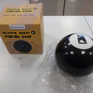 DECISION MAKER DRINKING GAME