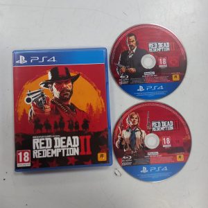 RED DEAD REDEMPTION 2 PS4