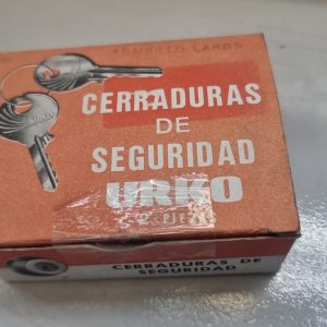 CERRADURA URKO (2 LLAVES)