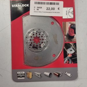 DISCO MULTIHERRAMIENTA MILWAUKEE 48-90-6039