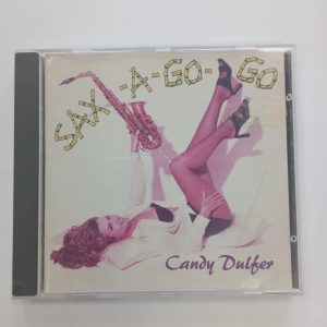 CD CANDY DULFER SAX A GO GO