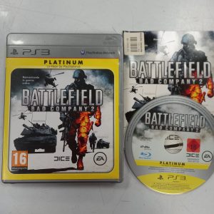 BATTLEFIELD BAD COMPANY 2 PLATINUM PS3