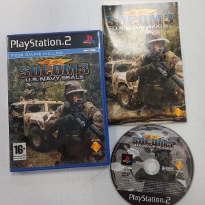 SOCOM 3 US NAVY SEALS PS2