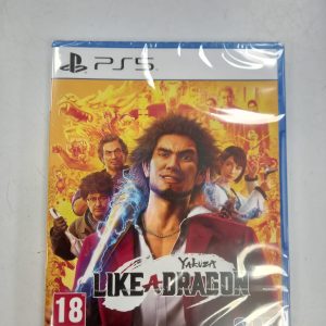YAKUZA LIKE A DRAGON PS5
