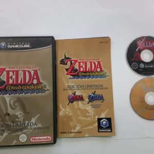 LEGEND OF ZELDA WIND WAKER GAME CUBE