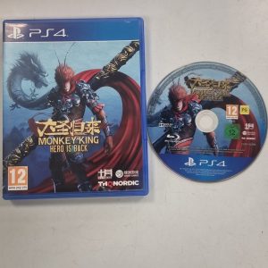 MONKEY KING HERO IS BACK PS4