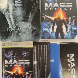 MASS EFFECT COLECCIONISTA XBOX 360
