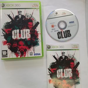 THE CLUB XBOX 360