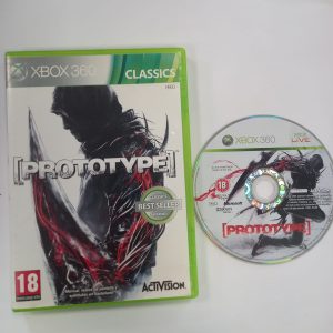 PROTOTYPE XBOX 360
