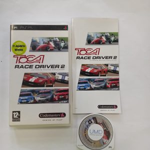 TOCA RACE DRIVER 2 PSP