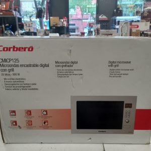 MICROONDAS ENCASTRE CORBERO CMICP125