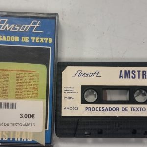 PROCESADOR DE TEXTO AMSTRAD