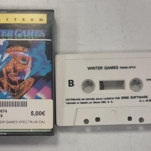 WINTER GAMES SPECTRUM CAJA