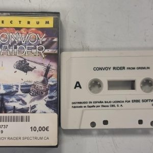 CONVOY RAIDER SPECTRUM CAJA