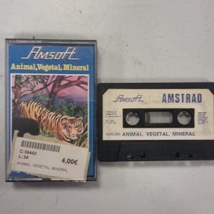 ANIMAL, VEGETAL, MINERAL