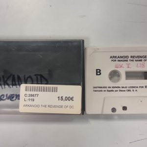 ARKANOID THE REVENGE OF DOH SPECTRUM