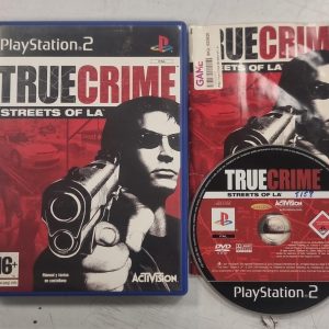 TRUE CRIME STREETS OF LA PS2