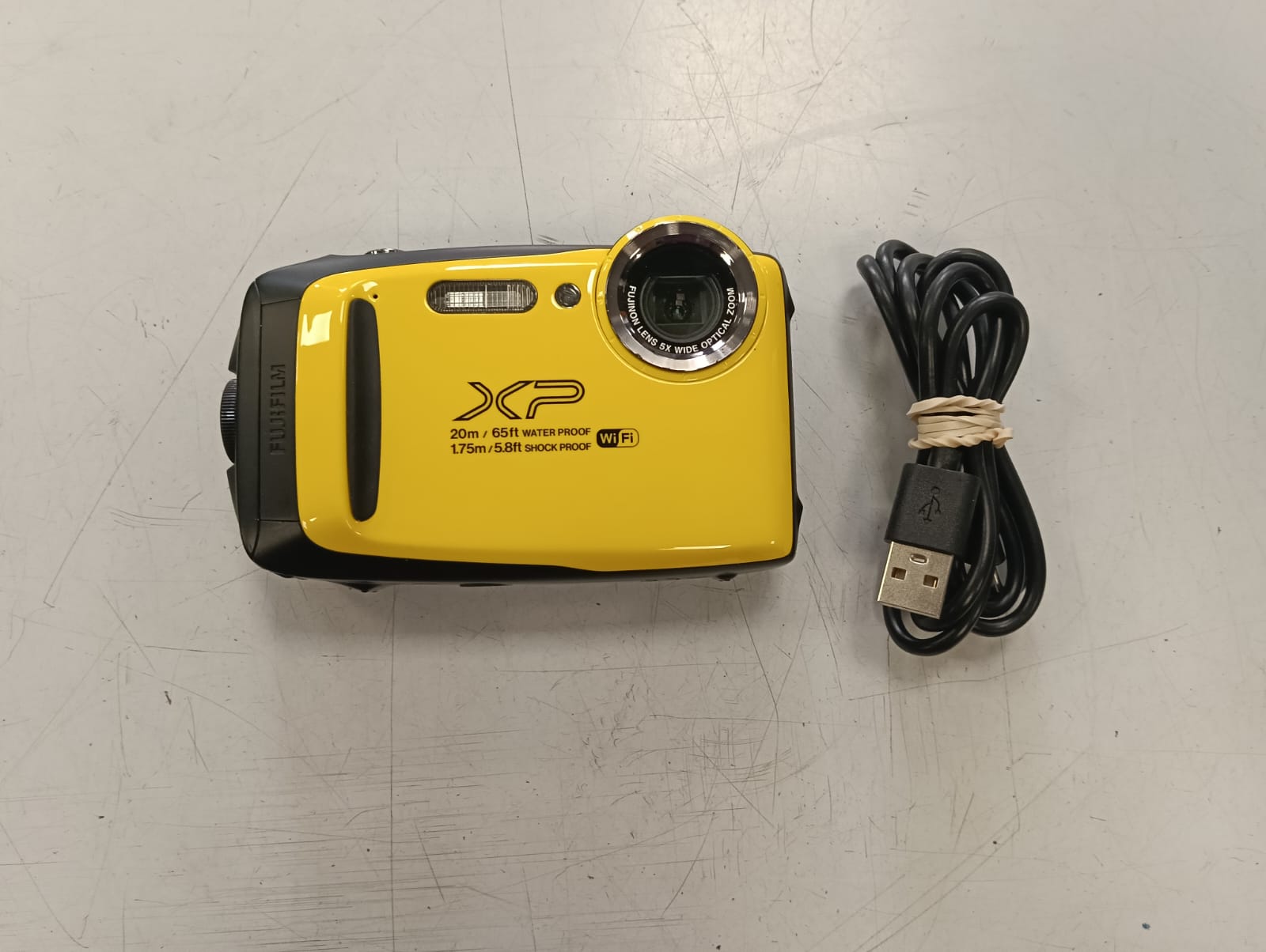 CAMARA FOTOGRAFICA FUJIFILM XP 20M WATERPROOF WIFI