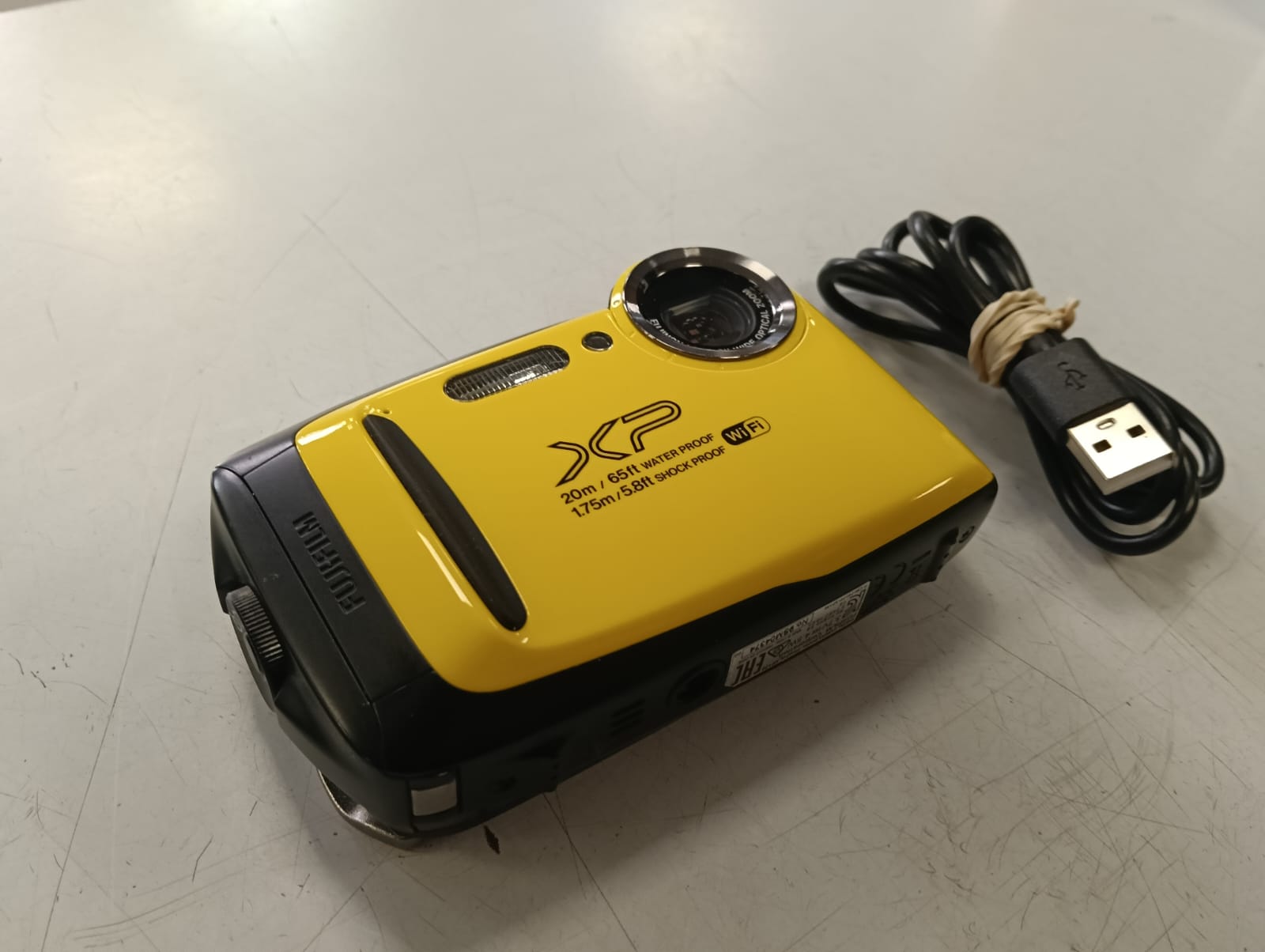 CAMARA FOTOGRAFICA FUJIFILM XP 20M WATERPROOF WIFI - Imagen 2