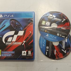 GRAN TURISMO 7 PS4