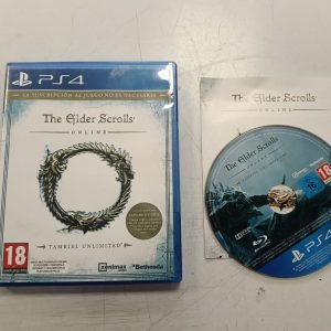 THE ELDER SCROLL ONLINE PS4 TAMRIEL UNLIMITED