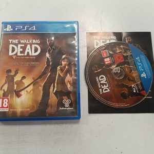 THE WALKING DEAD PS4