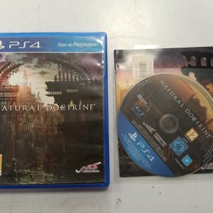 NATURAL DOCTRINE PS4