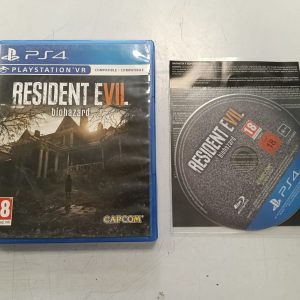 RESIDENT EVIL BIOZHARD PS4