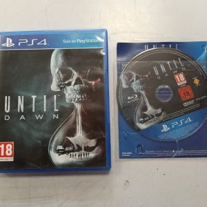 UNTIL DAWN PS4