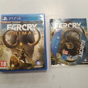 FARCRY PRIMAL PS4