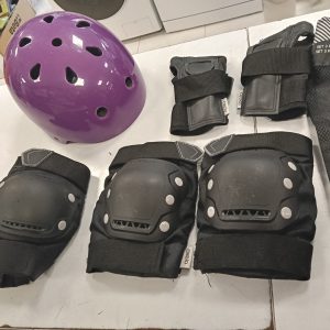 PROTECCIONES PATINES BICICLETA NIÑO