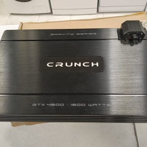 ETAPA DE POTENCIA CRUNCH GTX4800 1600 WATTS