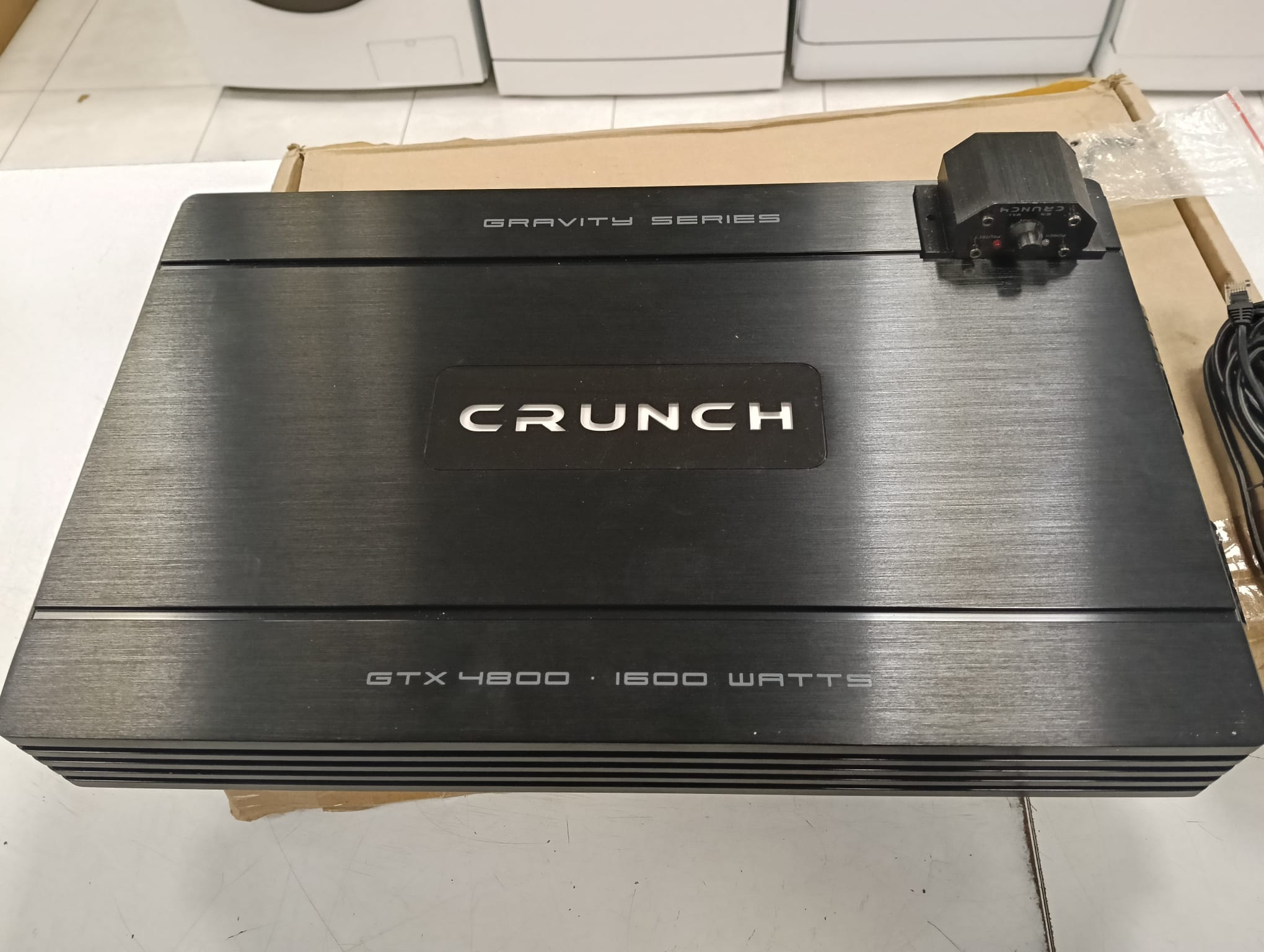 ETAPA DE POTENCIA CRUNCH GTX4800 1600 WATTS