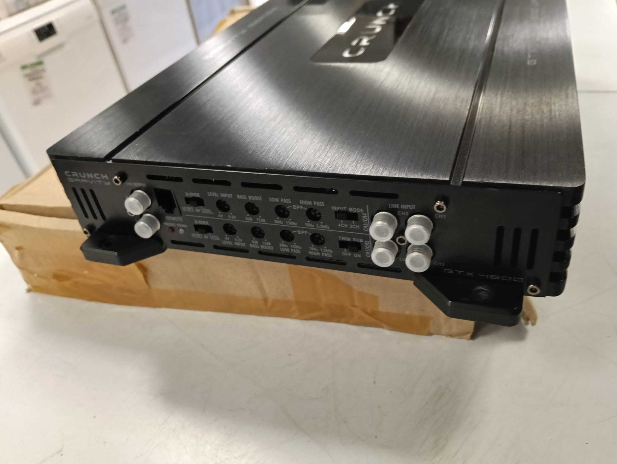 ETAPA DE POTENCIA CRUNCH GTX4800 1600 WATTS - Imagen 2