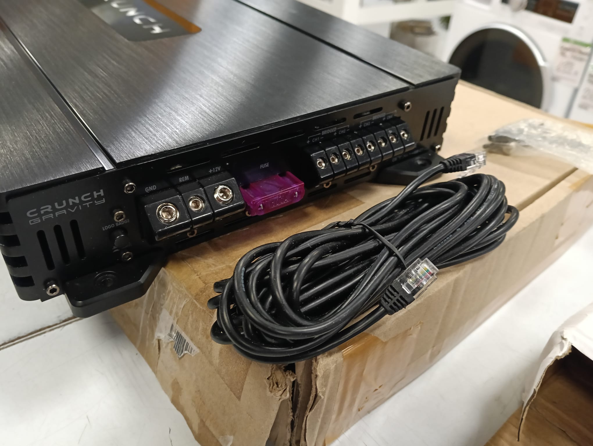 ETAPA DE POTENCIA CRUNCH GTX4800 1600 WATTS - Imagen 4