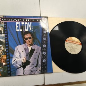 VINILO ELTON JOHN WRAP HER UP